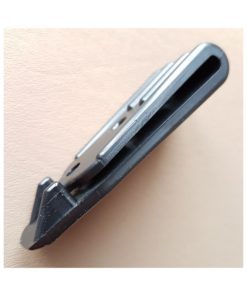 Bältesclip Plast från sidan