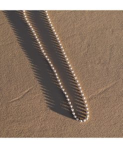 Kulkedja silverfärgad