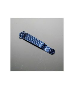 Pocket Clip Kolfiber Blå
